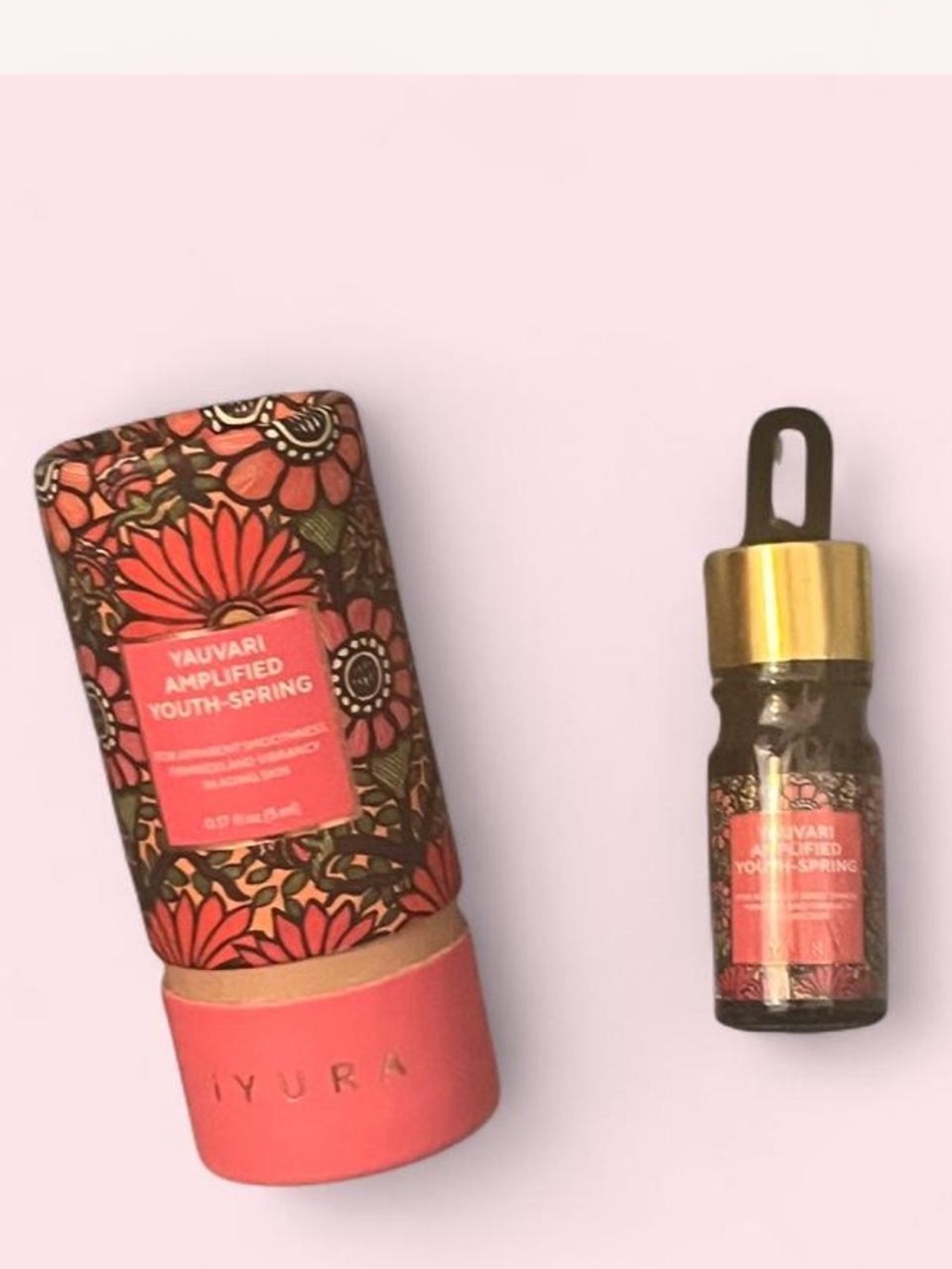Iyura Yauvari Amplified Youth-Spring Serum - 0.17 fl oz. Sealed